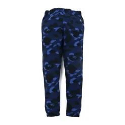 Bape Color Camo Sweat Pants Blue (FW21)|Plus Best