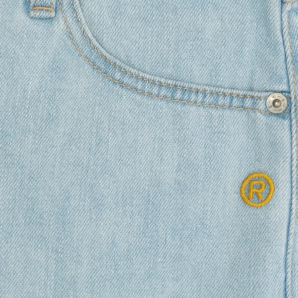 Bape Denim Cut Off Shorts Light Indigo (Ladies)|Plus Sale