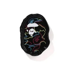 Bape Neon Camo Ape Head Ashtray|Plus Best