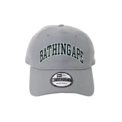 Bape New Era Bathing Ape 9Twenty Cap Grey|Plus Fashion