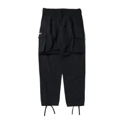 Bape 6-Pocket Military Cargo Pant Black|Plus New
