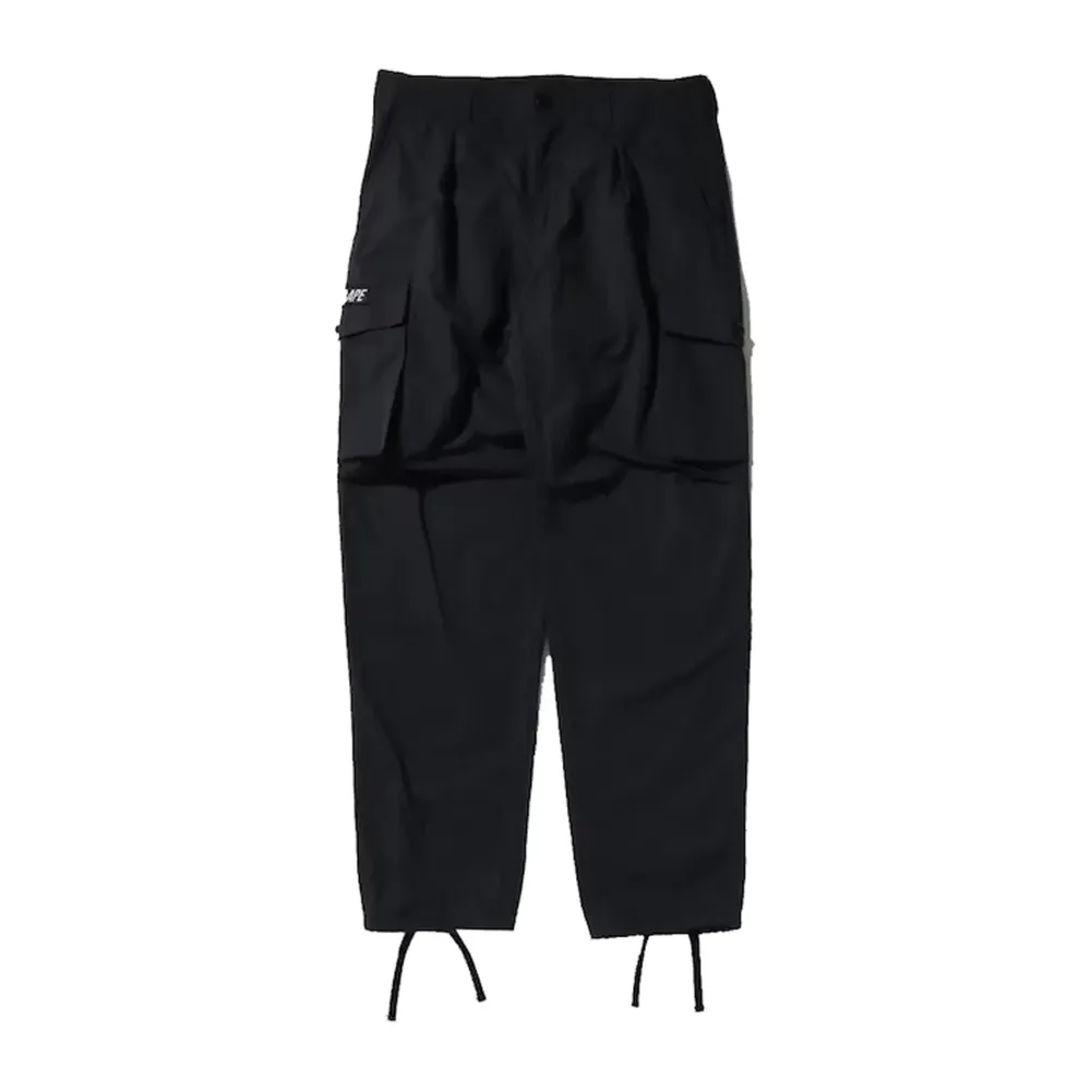 Bape 6-Pocket Military Cargo Pant Black|Plus New