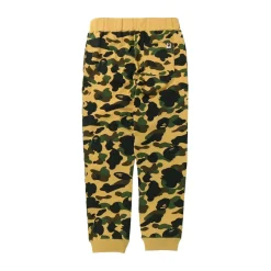 Bape 1st Camo Shark Slim Sweat Pants Yellow (SS22)|Plus Hot