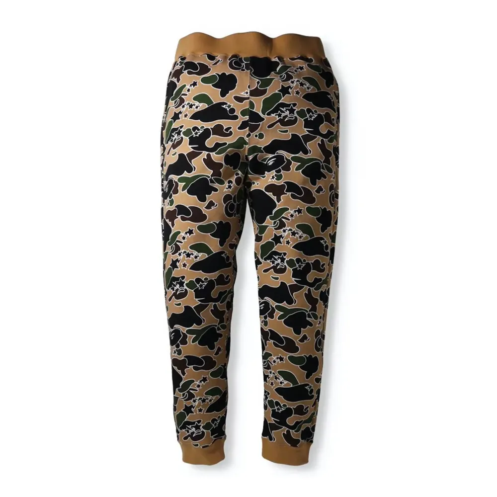 Bape Sta Camo Sweatpants Yellow|Plus Clearance