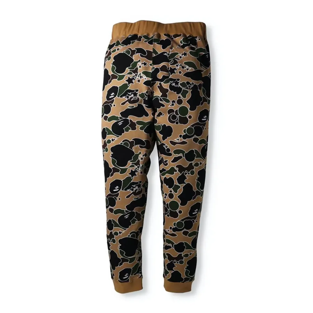 Bape Sta Camo Sweatpants Yellow|Plus Clearance
