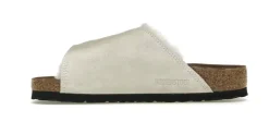 Birkenstock Solana Shearling Slide Stussy Bone|PlusJ Fashion