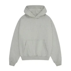 Broken Planet Basic Hoodie Heather Grey ||Plus Clearance
