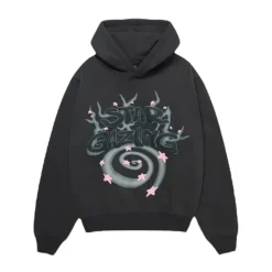 Broken Planet Stargazing Hoodie Soot Black ||Plus Online