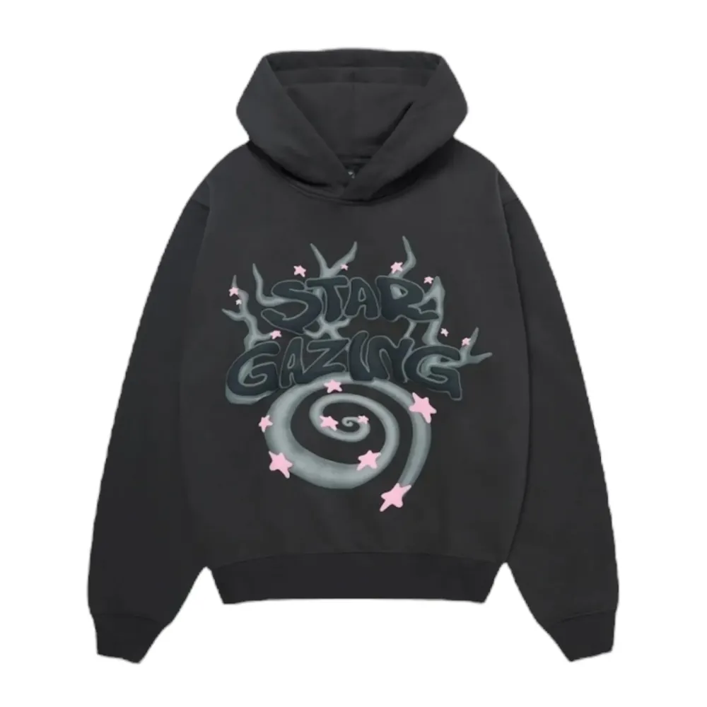 Broken Planet Stargazing Hoodie Soot Black ||Plus Online