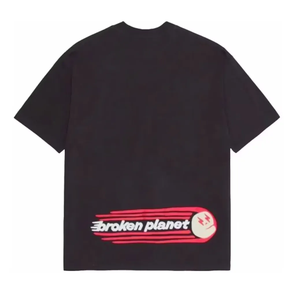 Broken Planet The Future Is Here Tee Black ||Plus Best