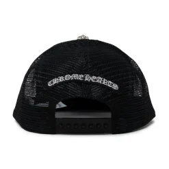 Chrome Hearts Arc Cross Patch Trucker Cap Camo ||Plus Best