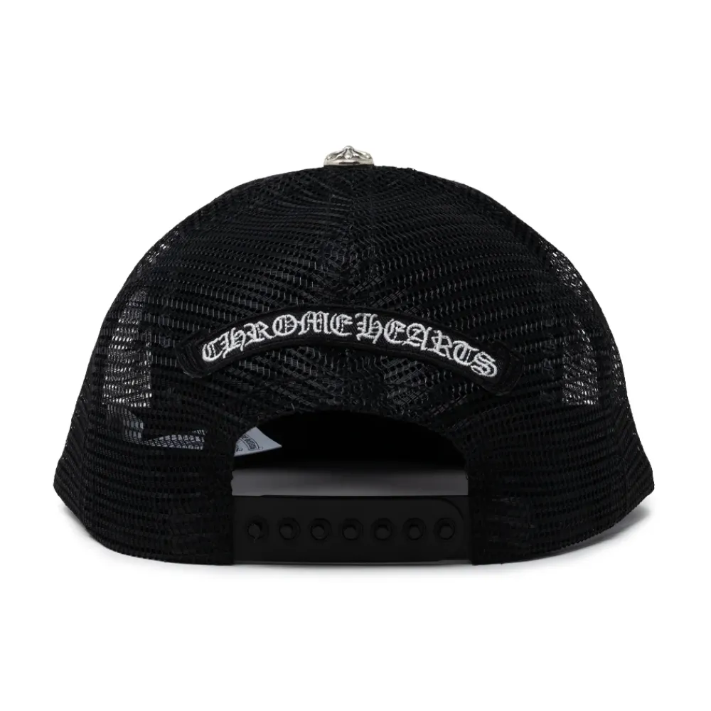 Chrome Hearts Arc Cross Patch Trucker Cap Camo ||Plus Best