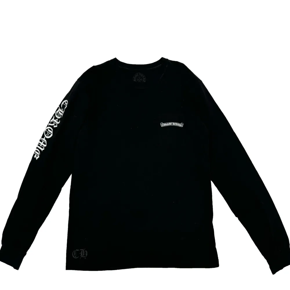 Chrome Hearts Cemetery L/S T-Shirt Black ||Plus Fashion