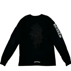 Chrome Hearts Cemetery L/S T-Shirt Black ||Plus Fashion