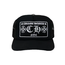 Chrome Hearts CH New York City Trucker Hat ||Plus New