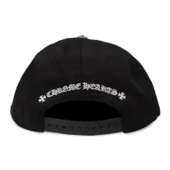 Chrome Hearts CH Silver Button Hat Black/Grey ||Plus New