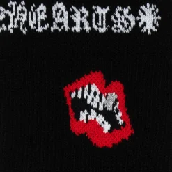 Chrome Hearts Chomper Socks Black ||Plus Clearance