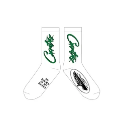 Chrome Hearts Chomper Socks Red | PLUS|PlusJ Outlet