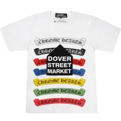 Chrome Hearts Comme Des Garçons Dover Street Market Tee ||Plus Best