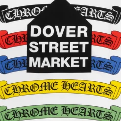 Chrome Hearts Comme Des Garçons Dover Street Market Tee ||Plus Best