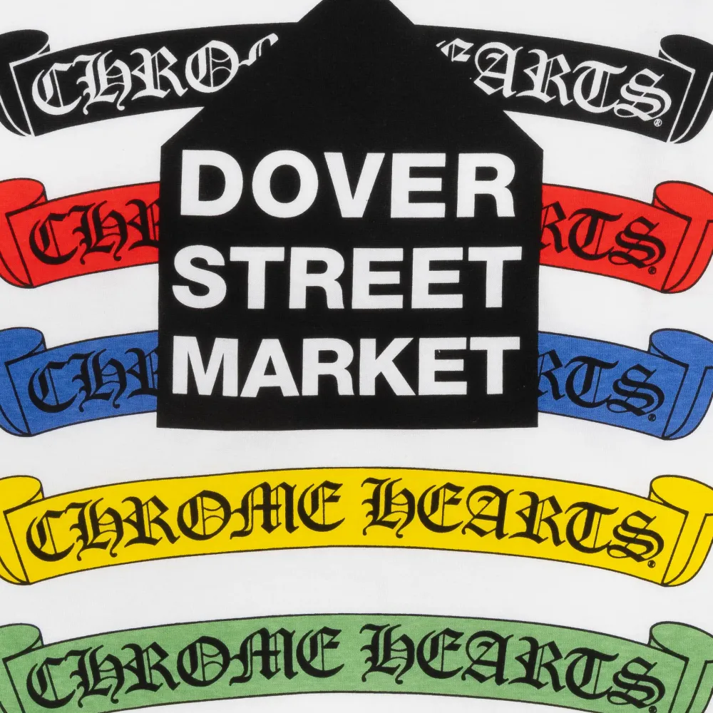 Chrome Hearts Comme Des Garçons Dover Street Market Tee ||Plus Best