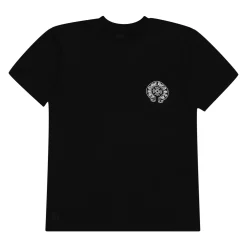Chrome Hearts Hong Kong Horseshoe Pocket Tee Black ||Plus Sale
