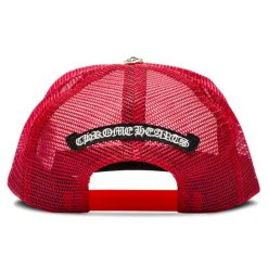 Chrome Hearts King Taco Trucker Hat Red/White ||Plus Best