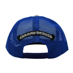Chrome Hearts King Taco Trucker Hat Blue/White ||Plus Clearance