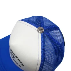 Chrome Hearts King Taco Trucker Hat Blue/White ||Plus Clearance