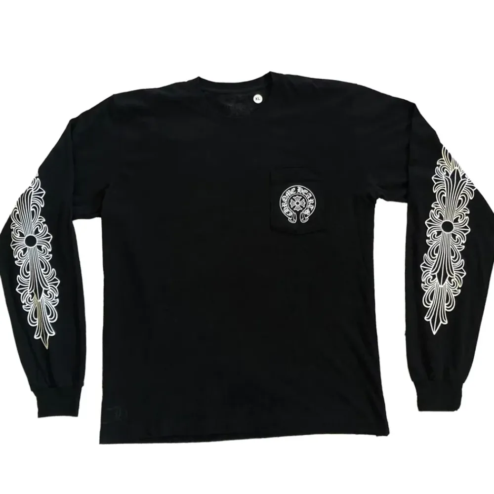 Chrome Hearts Las Vegas Exclusive L/S T-Shirt Black ||Plus Online