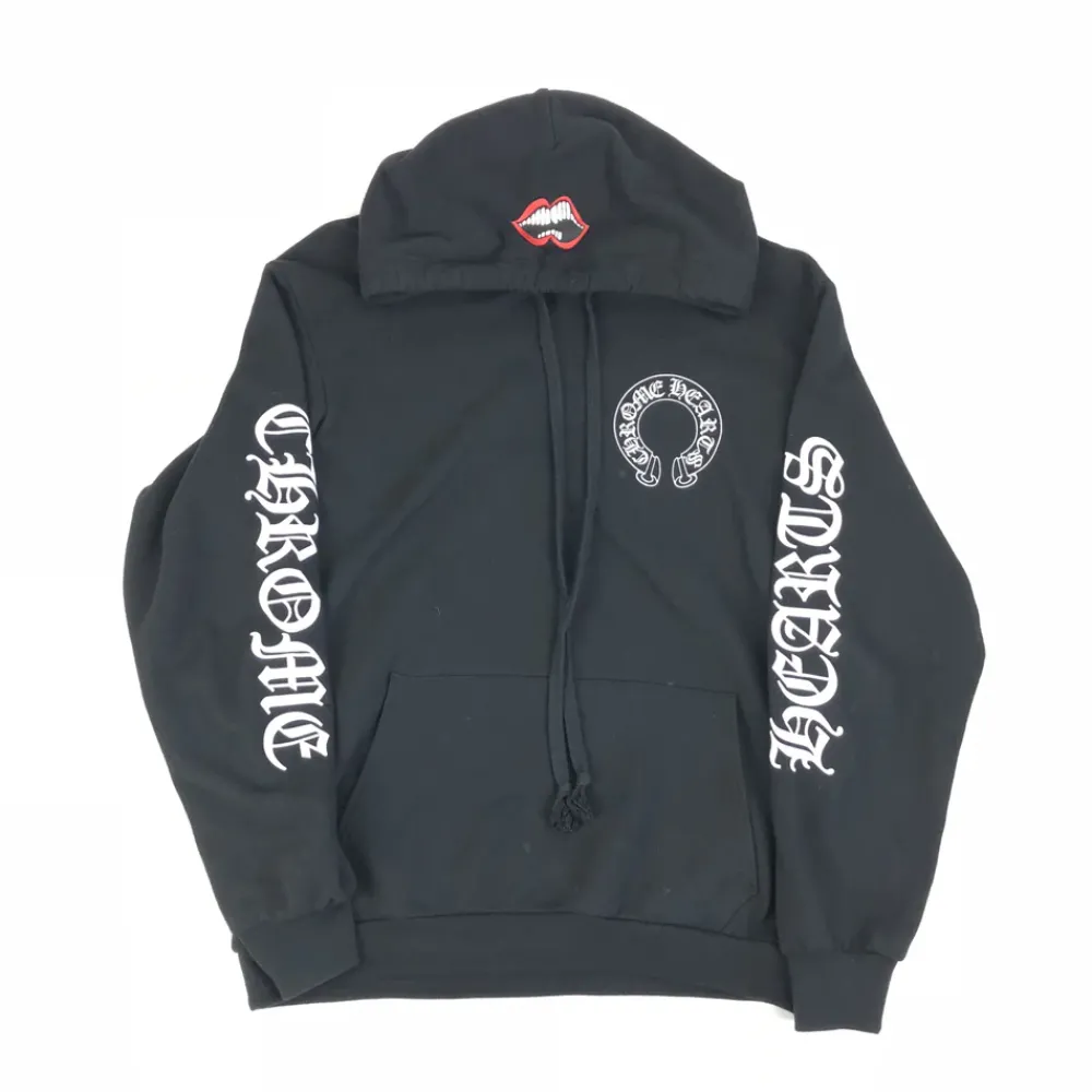 Chrome Hearts Matty Boy Chomper Horseshoe Hoodie Black ||Plus Online
