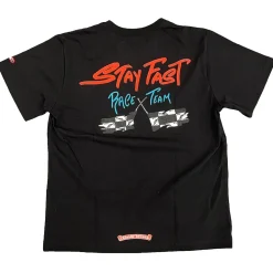 Chrome Hearts Matty Boy Stay Fast Race Team Tee ||Plus Discount