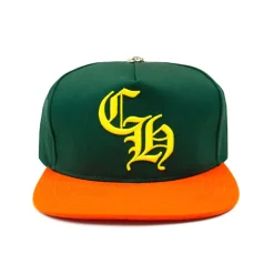 Chrome Hearts Miami Art Basel Exclusive Baseball Hat Green ||Plus Hot