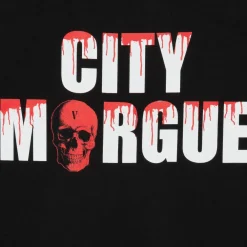 City Morgue x Vlone Dogs Tee Black ||Plus Fashion