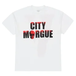 City Morgue x Vlone Drip Tee White ||Plus Sale