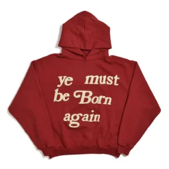 CPFM Born Again Hooded Sweatshirt Red ||Plus Online