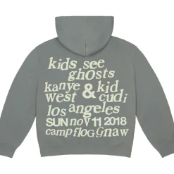 CPFM Kids See Ghosts KSG Hoodie Glacier ||Plus Fashion