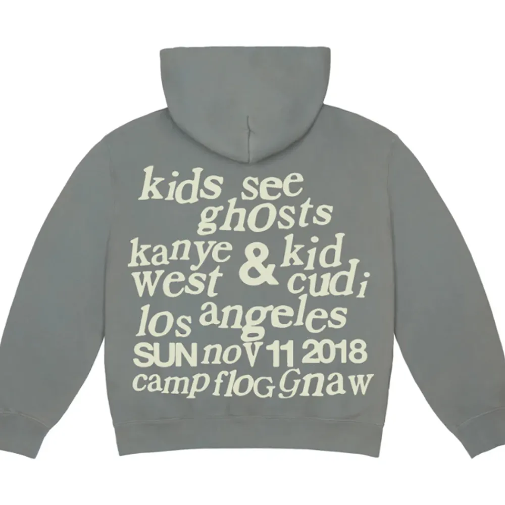 CPFM Kids See Ghosts KSG Hoodie Glacier ||Plus Fashion