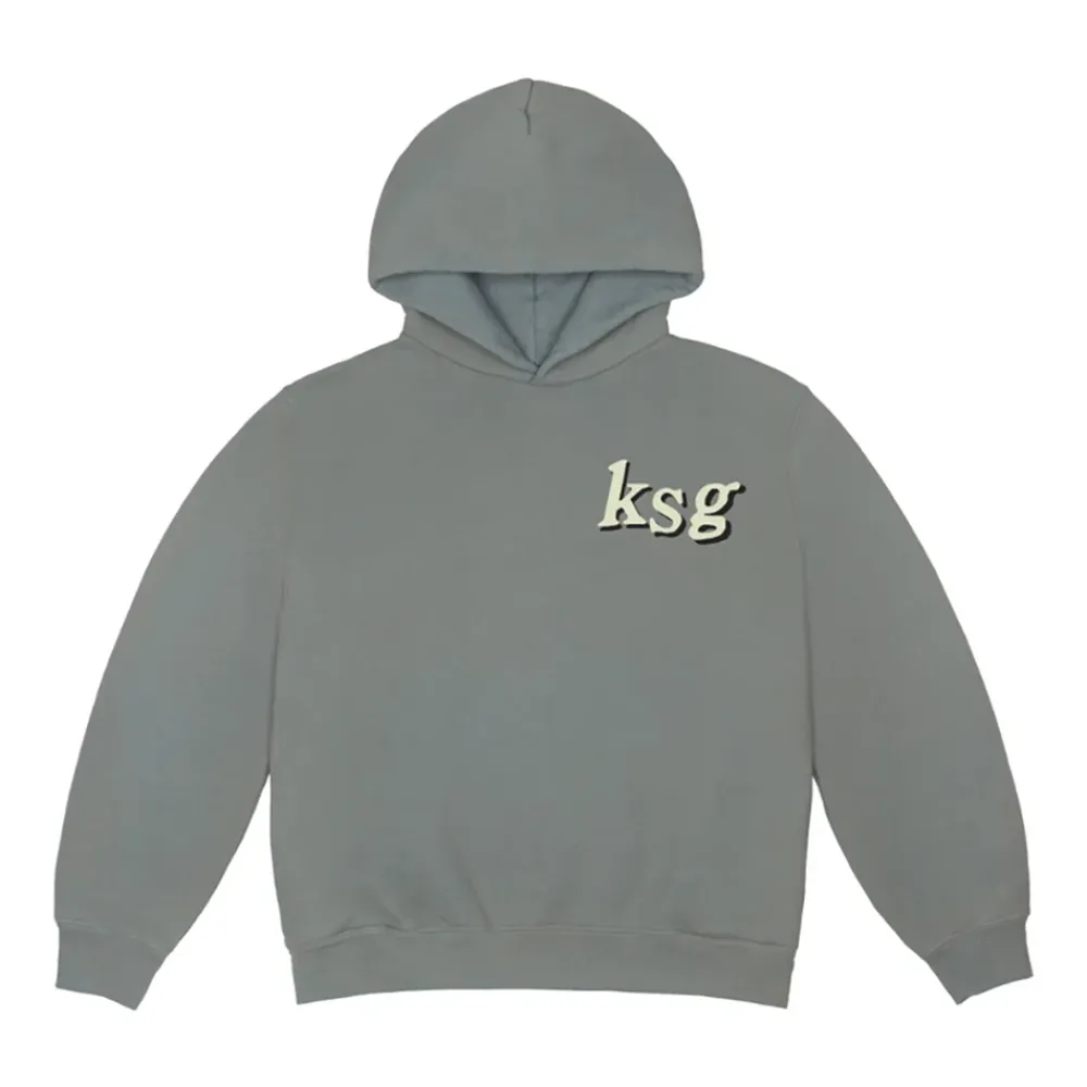 CPFM Kids See Ghosts KSG Hoodie Glacier ||Plus Fashion