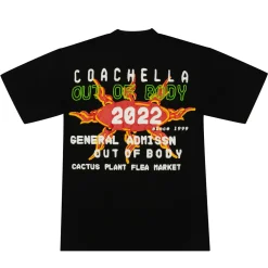 CPFM x Coachella Tee Weekend 1 T-Shirt Black/Red | PLUS|Plus2 Outlet