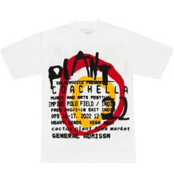 CPFM x Coachella Weekend 1 T-Shirt White | PLUS|Plus2 Clearance