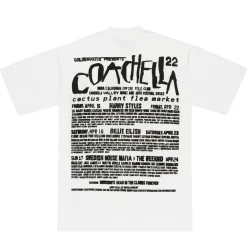 CPFM x Coachella Weekend 1 T-Shirt White | PLUS|Plus2 Clearance