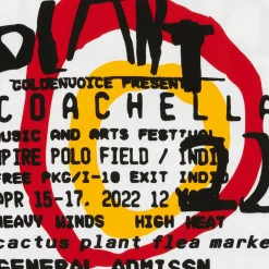 CPFM x Coachella Weekend 1 T-Shirt White | PLUS|Plus2 Clearance