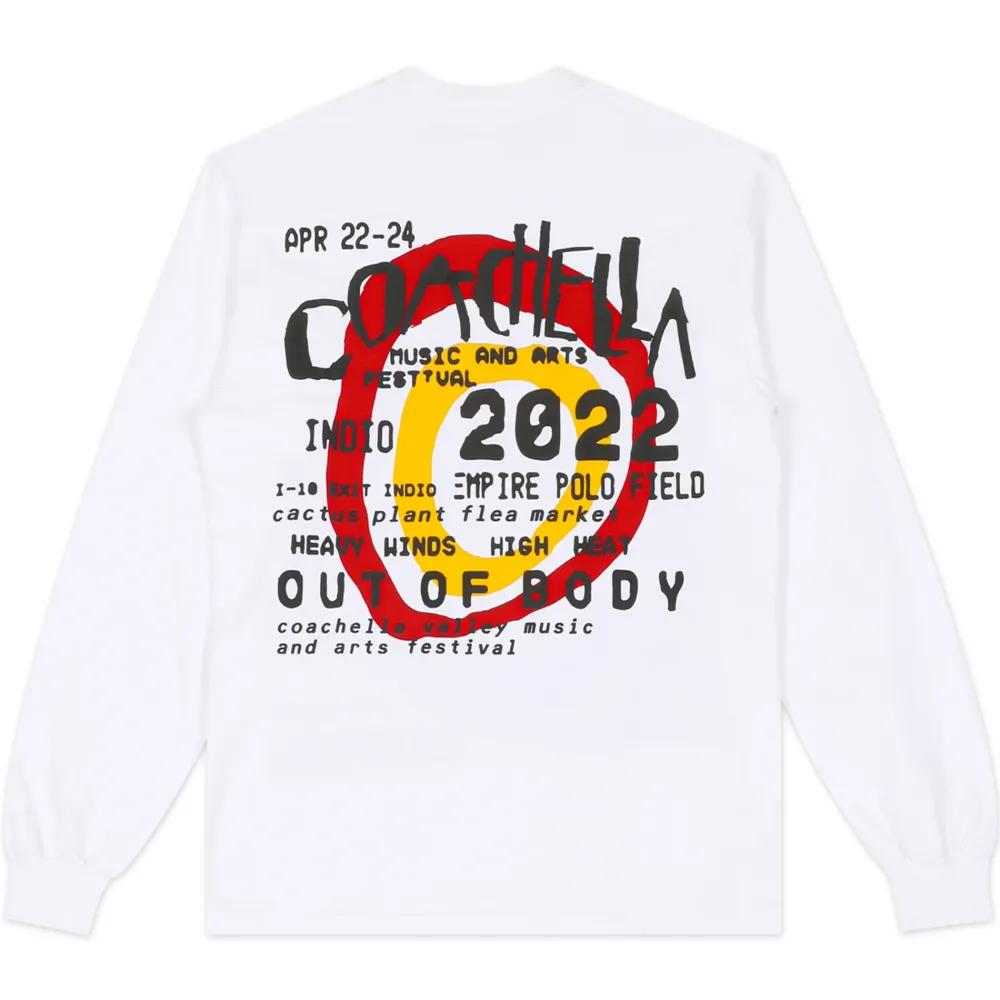 CPFM x Coachella Weekend 2 L/S T-Shirt Natural | PLUS|Plus2 Sale