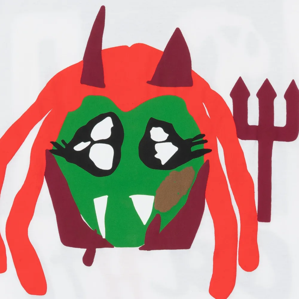 CPFM x Playboi Carti Whole Lotta Red King Vamp T-Shirt White | PLUS|Plus2 Clearance