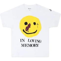 CPFM Yams Day In Loving Memory Tee White ||Plus Best
