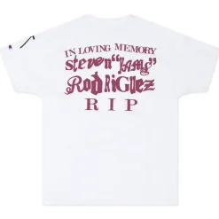 CPFM Yams Day In Loving Memory Tee White ||Plus Best