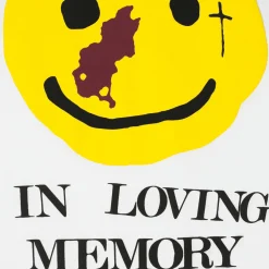 CPFM Yams Day In Loving Memory Tee White ||Plus Best