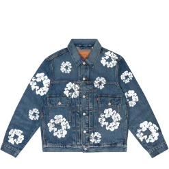 Denim Tears x Levi's Jacket Blue ||Plus Outlet