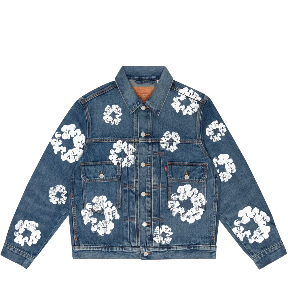 Denim Tears x Levi's Jacket Blue ||Plus Outlet